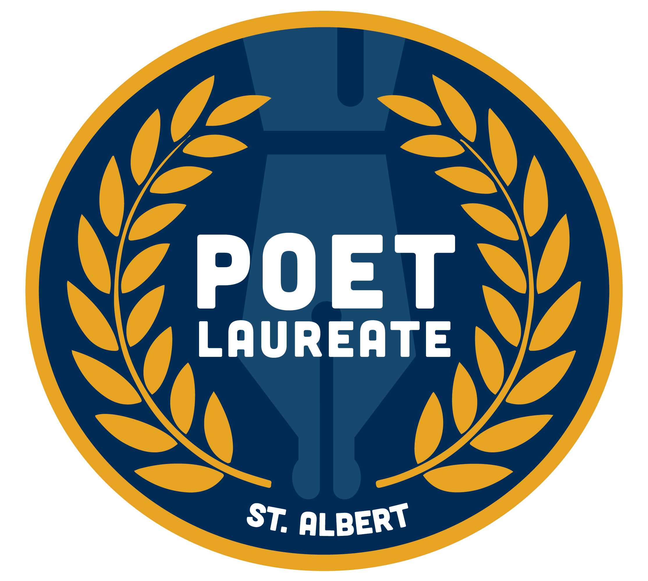 Poet Laureate Logo