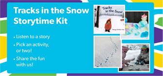 Tracks In The Snow Storytime Kit
