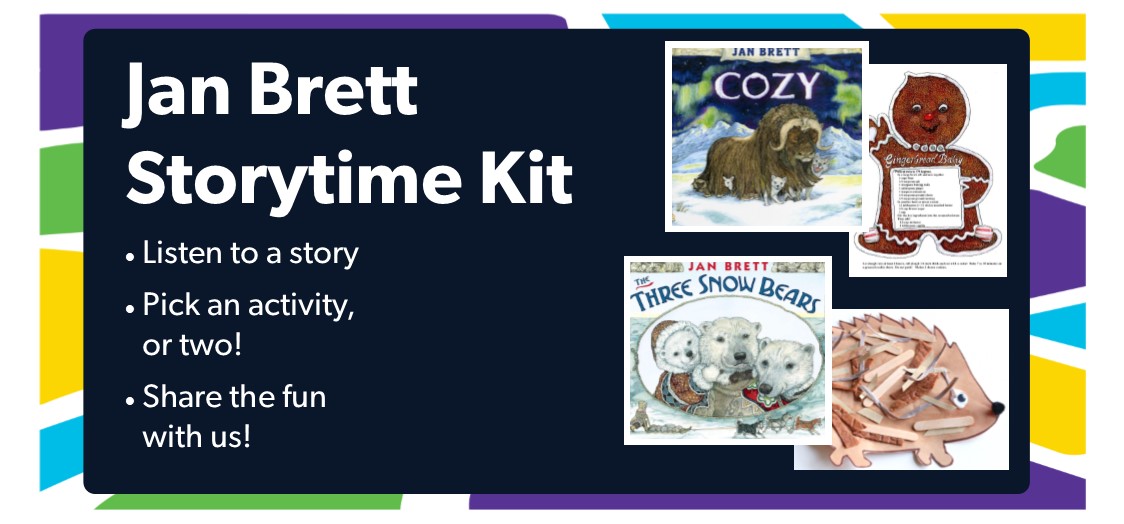 Jan Brett Storytime Kit
