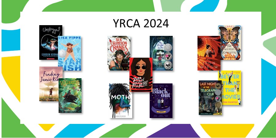 Young Reader's Choice Award Nominated Book Titles 2022